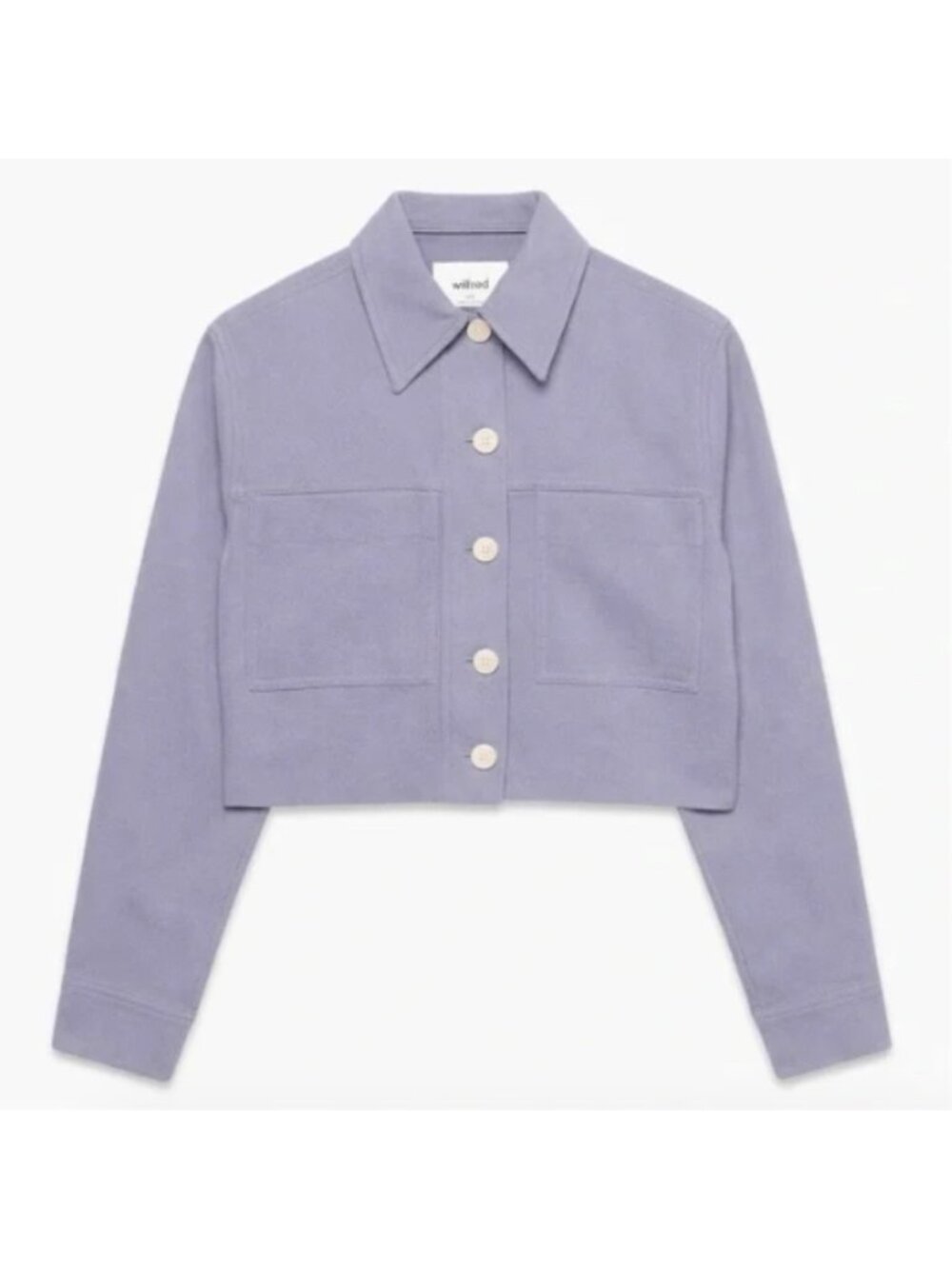 Aritzia Wilfred Little Cropped Jacket L - Picture 8 of 8